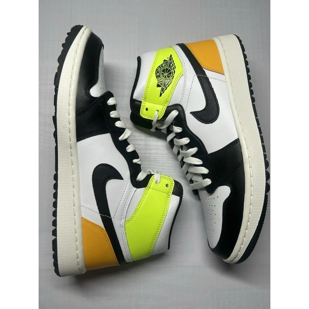 Nike Air Jordan 1 Golf‎ High Volt Gold - Size 10 - DQ0660 105 - New/No Box